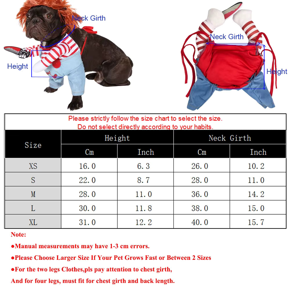 Chucky Halloween Costume